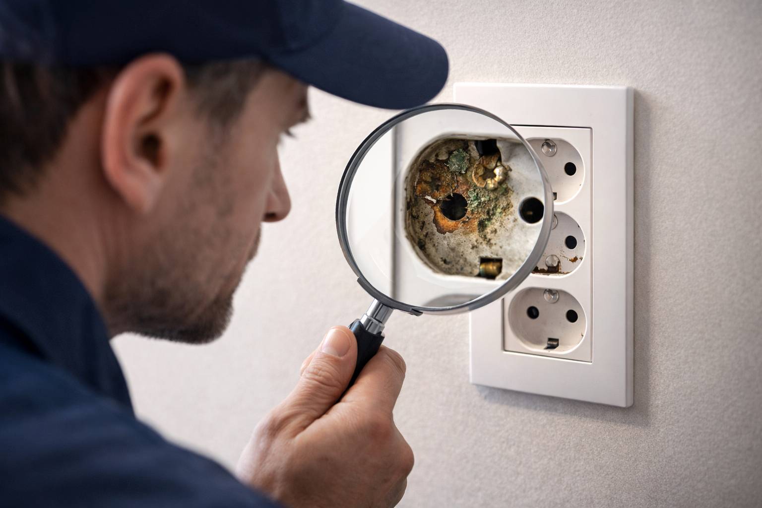 Correção de Falhas